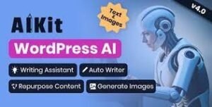 AIKit – WordPress AI Writing Assistant Using GPT-3