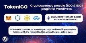 TokenICO – Cryptocurrency presale (ICO & IDO) plugin for WordPress