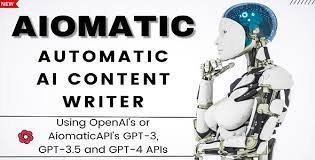 AIomatic – Automatic AI Content Writer