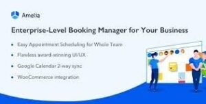 Amelia – Enterprise-Level Appointment Booking