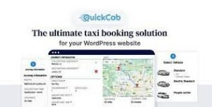 QuickCab – WooCommerce Taxi Booking Plugin