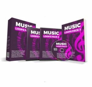 25 Royalty-Free Music Loops Pack 3